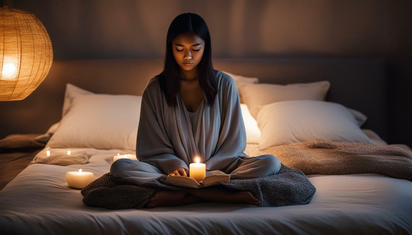 You are currently viewing Can I Meditate on My Bed? Exploring Comfortable Meditation